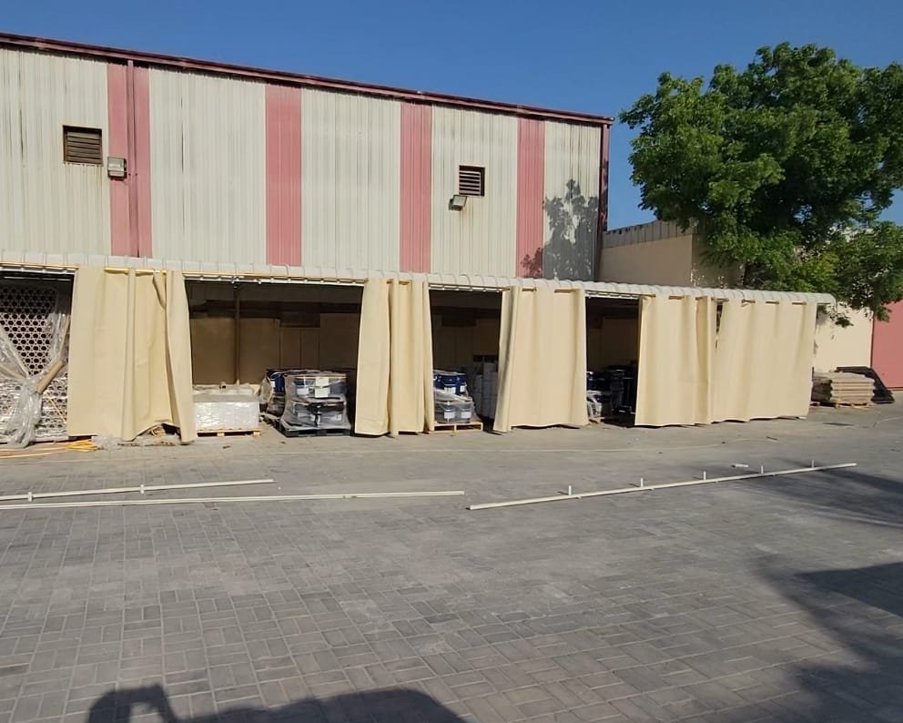 PVC curtains